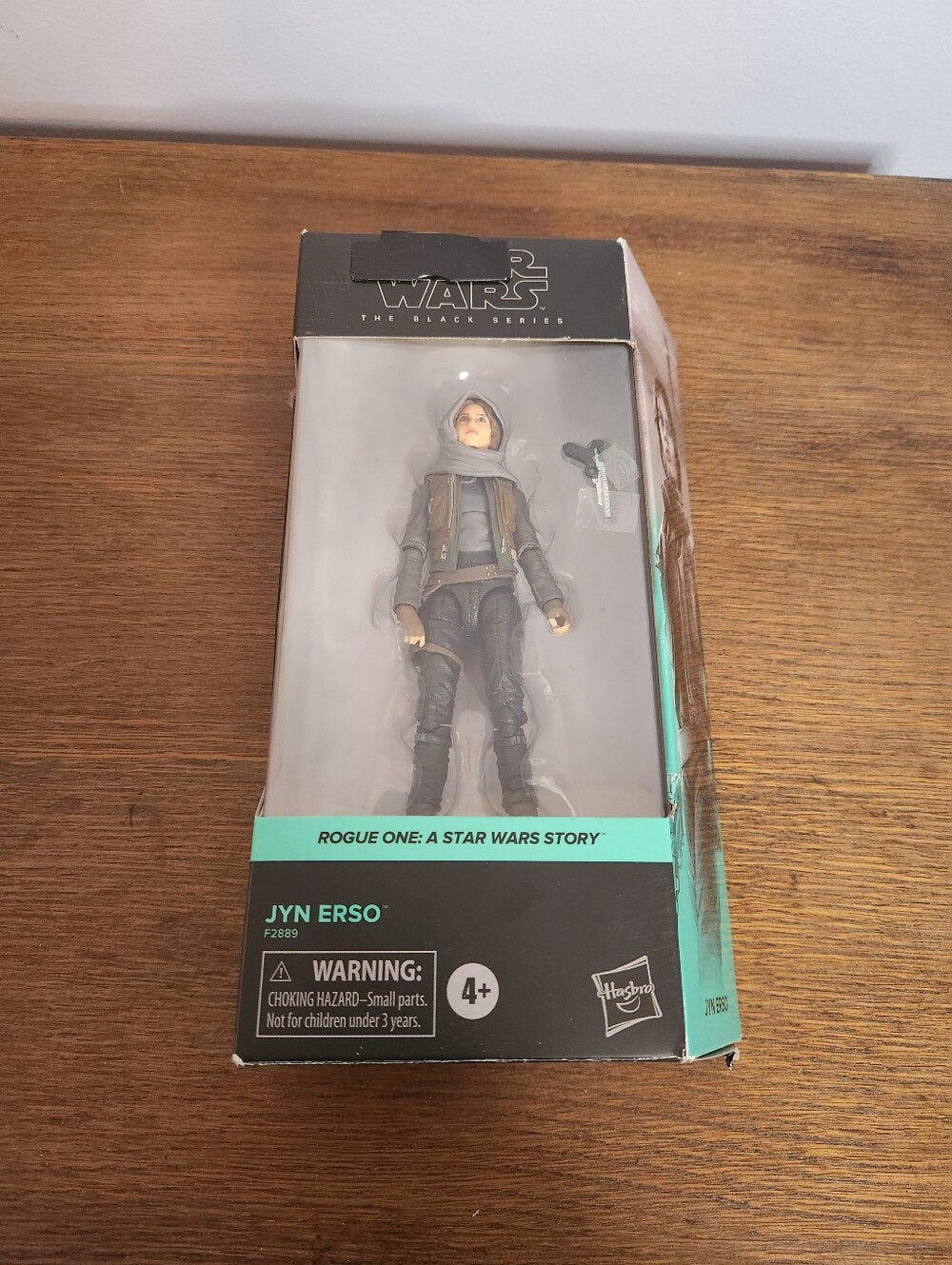 Star Wars The Black Series Rogue One- Jyn Erso Hasbro Disnsy 2021